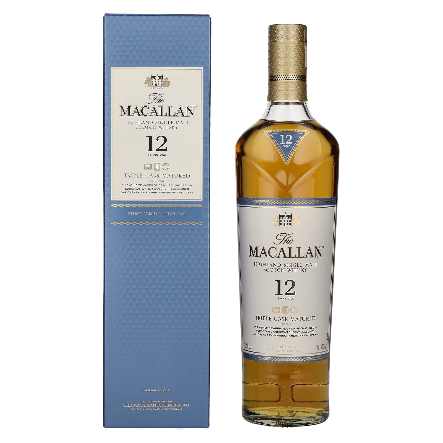 THE MACALLAN TRIPLE CASK 0.7 LT